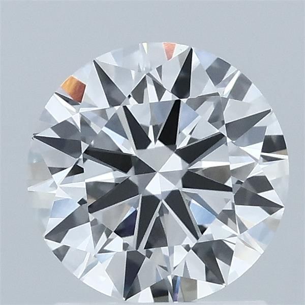 1.42 ct. round Lab Grown Diamond front image
