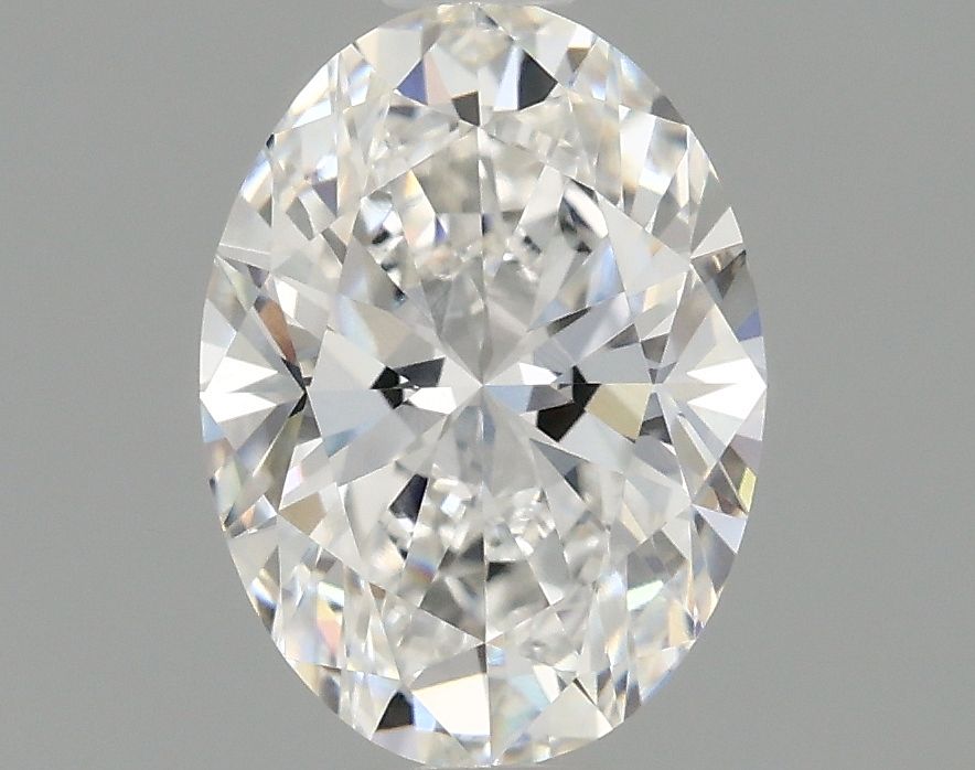 1.04 ct. oval Lab Grown Diamond front image