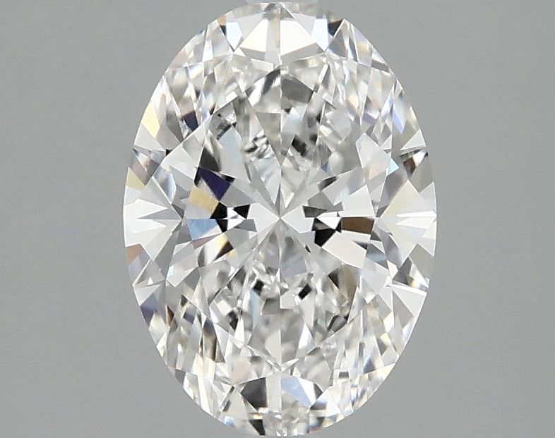1.56 ct. oval Lab Grown Diamond front image