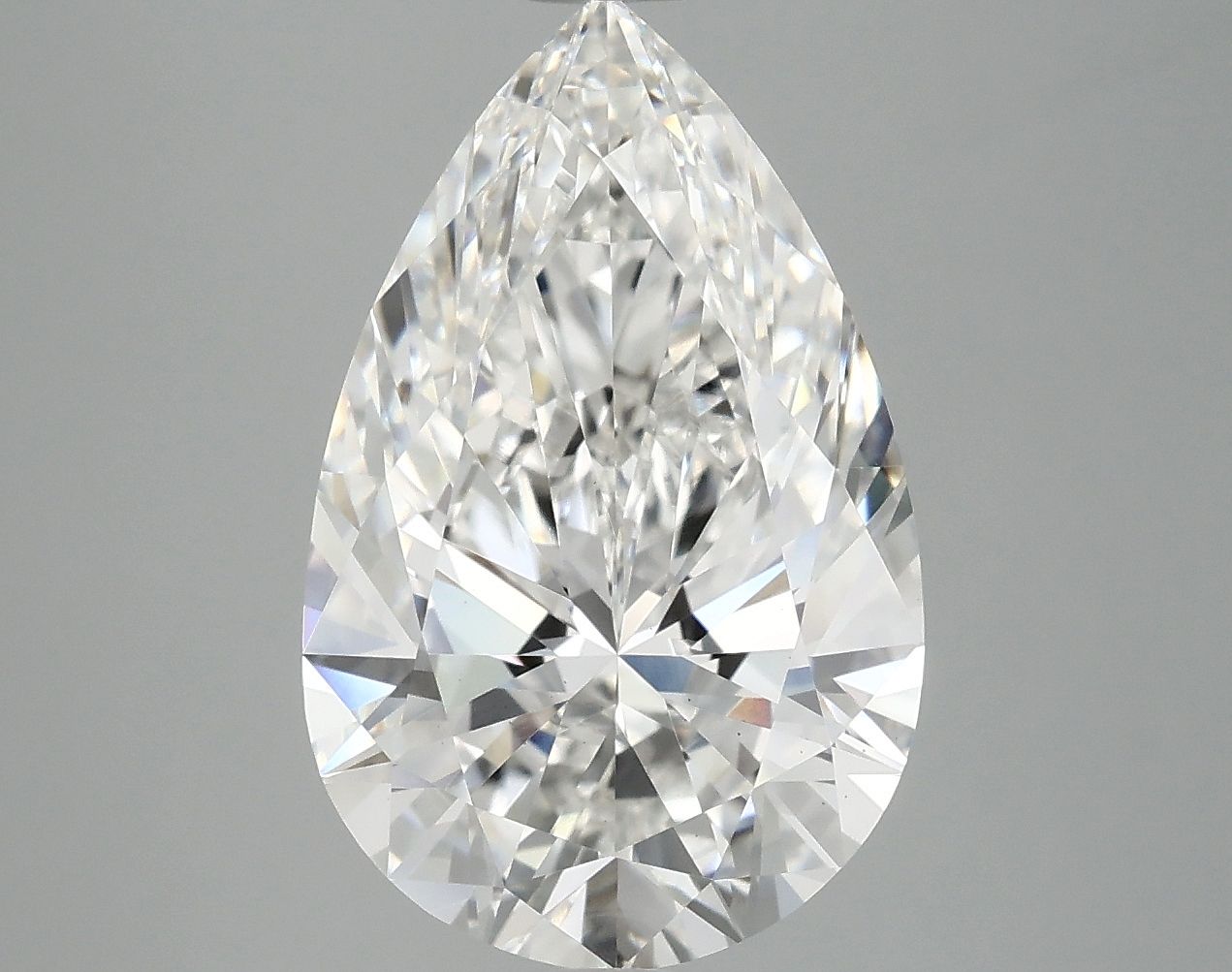 5.08 ct. pear Lab Grown Diamond front image