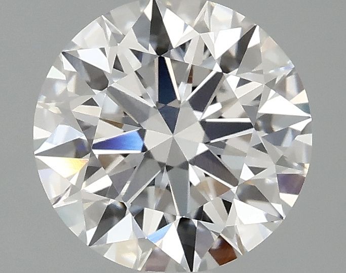 2.10 ct. round Lab Grown Diamond front image