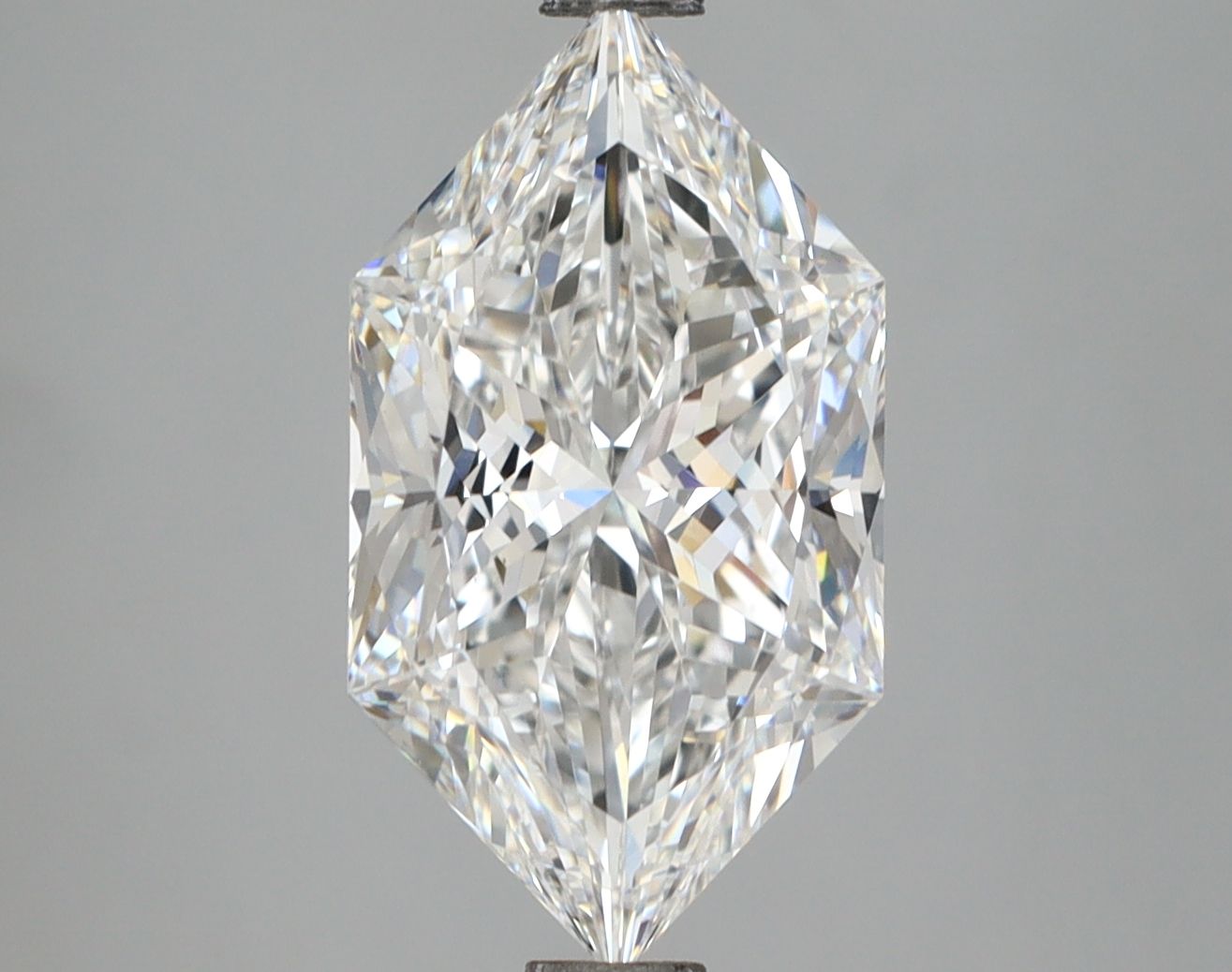 4.1 ct lab-grown Hexagonal Diamond