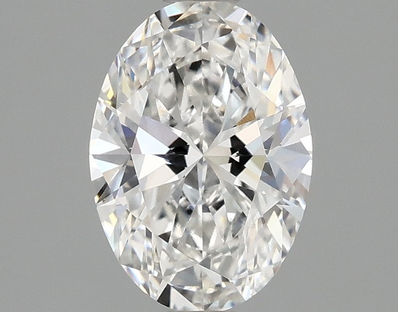 1.42 ct. oval Lab Grown Diamond front image