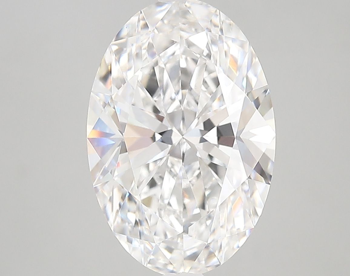 4.04 ct. oval Lab Grown Diamond front image