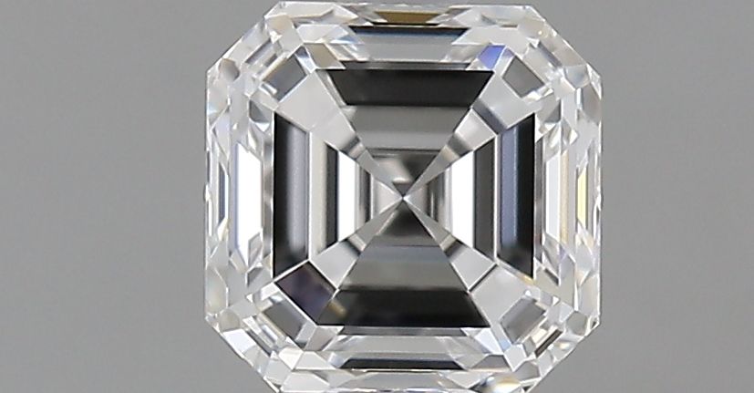 1.02 Carat Square emerald Diamond F VVS1