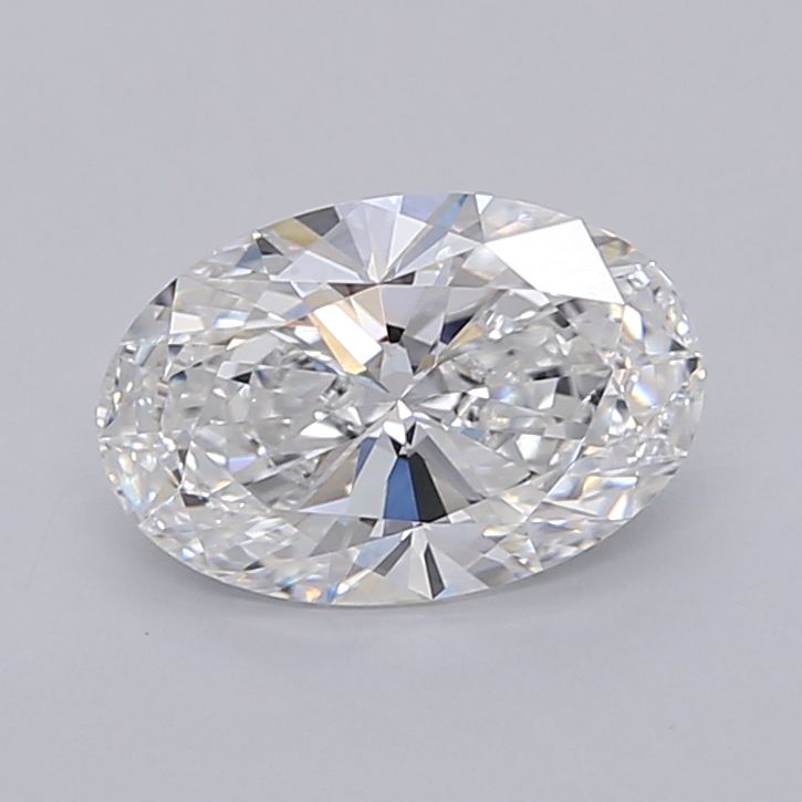 1.52 ct. oval Lab Grown Diamond front image