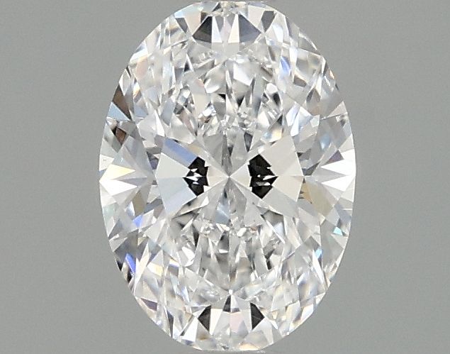 0.98 ct. oval Lab Grown Diamond front image