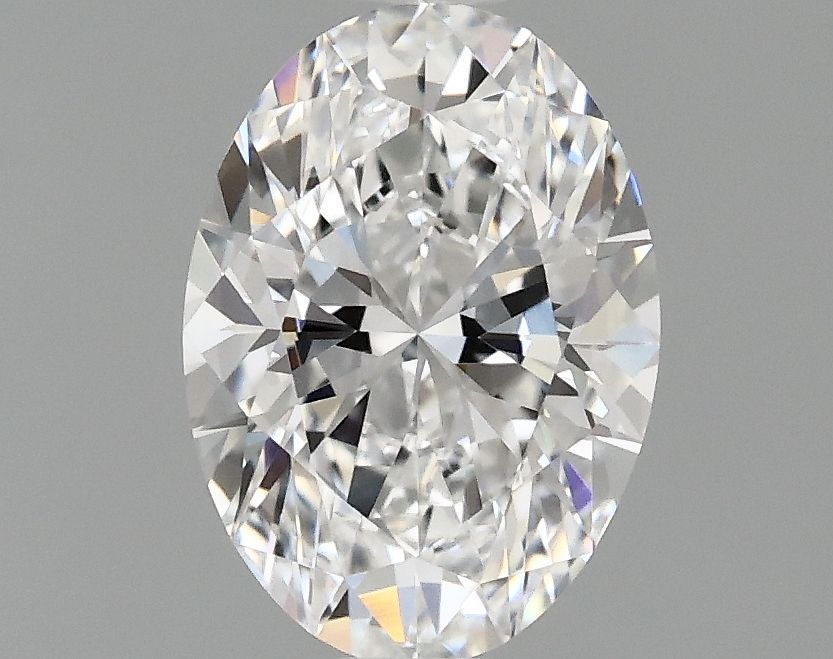 1.01 ct. oval Lab Grown Diamond front image