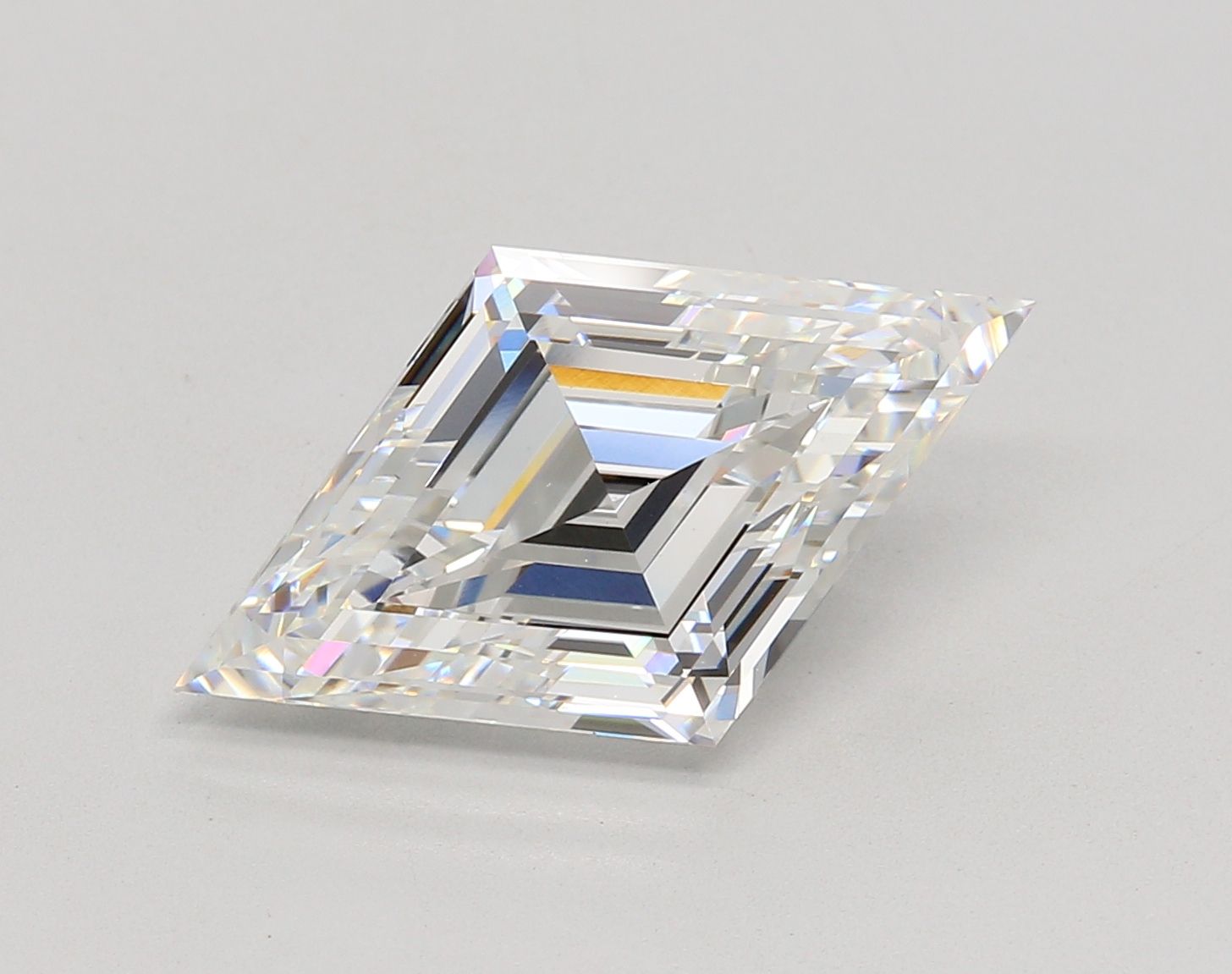 5.07ct Lozenge E VS1