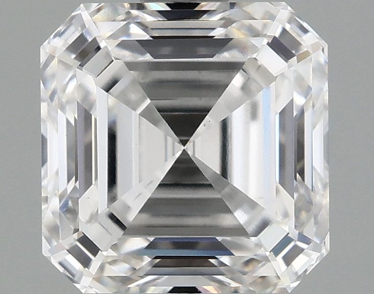 2.06 ct. asscher Lab Grown Diamond front image