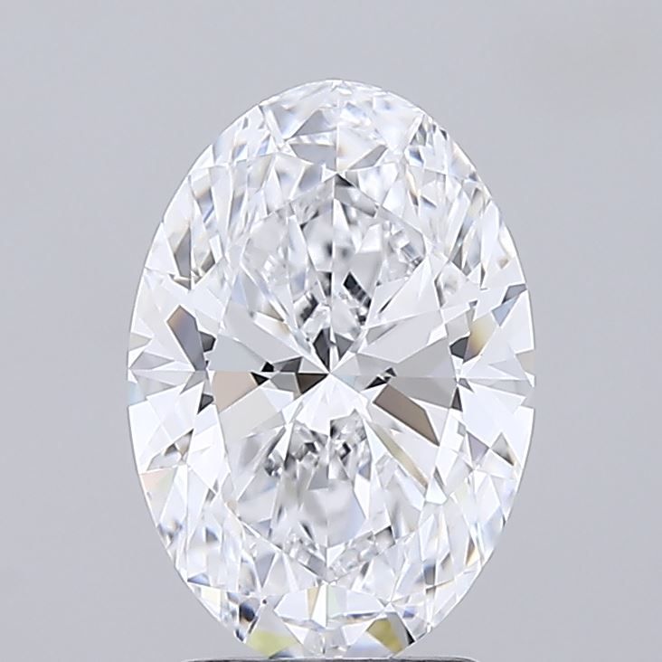 2.50 ct. oval Lab Grown Diamond front image