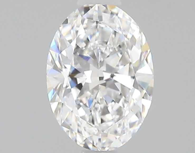 1.07 ct. oval Lab Grown Diamond front image