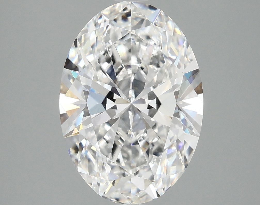 3.08 ct. oval Lab Grown Diamond front image