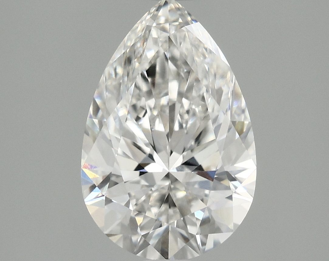 1.60 ct. pear Lab Grown Diamond front image