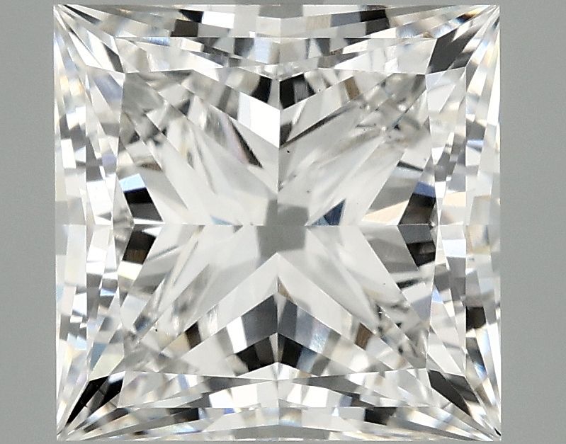 5.02 ct. princess Lab Grown Diamond front image