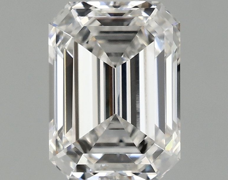 1.59 ct. emerald Lab Grown Diamond front image