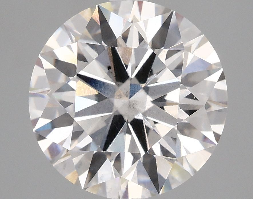 3.71 ct. round Lab Grown Diamond front image
