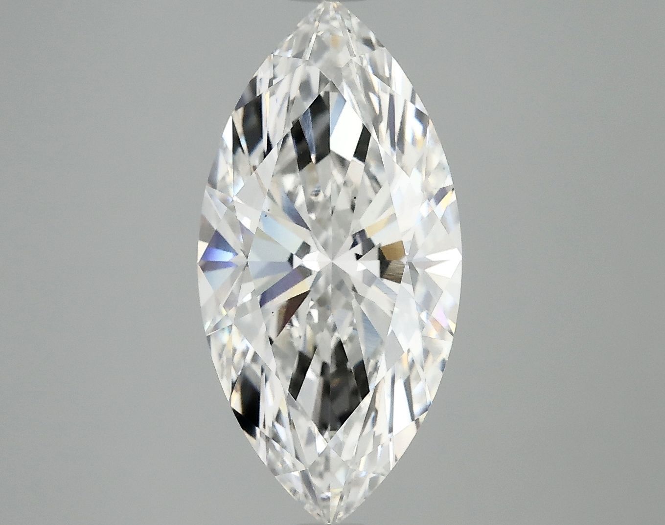 3.84 ct. marquise Lab Grown Diamond front image