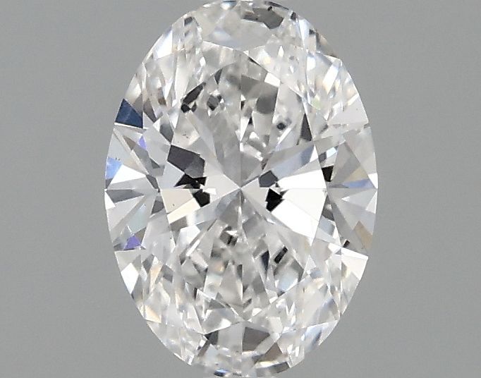 1.03 ct. oval Lab Grown Diamond front image