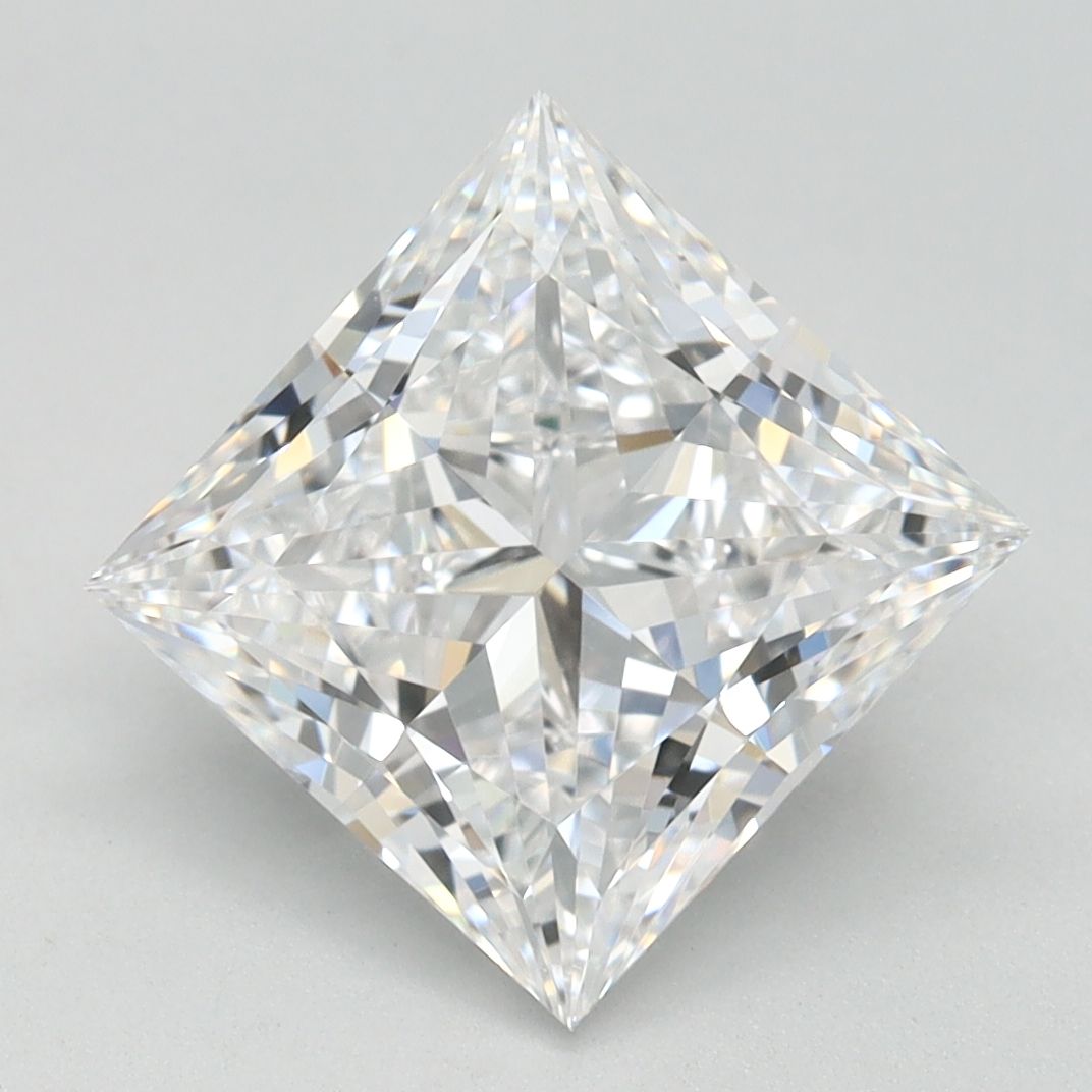 2.73 ct. princess Lab Grown Diamond front image