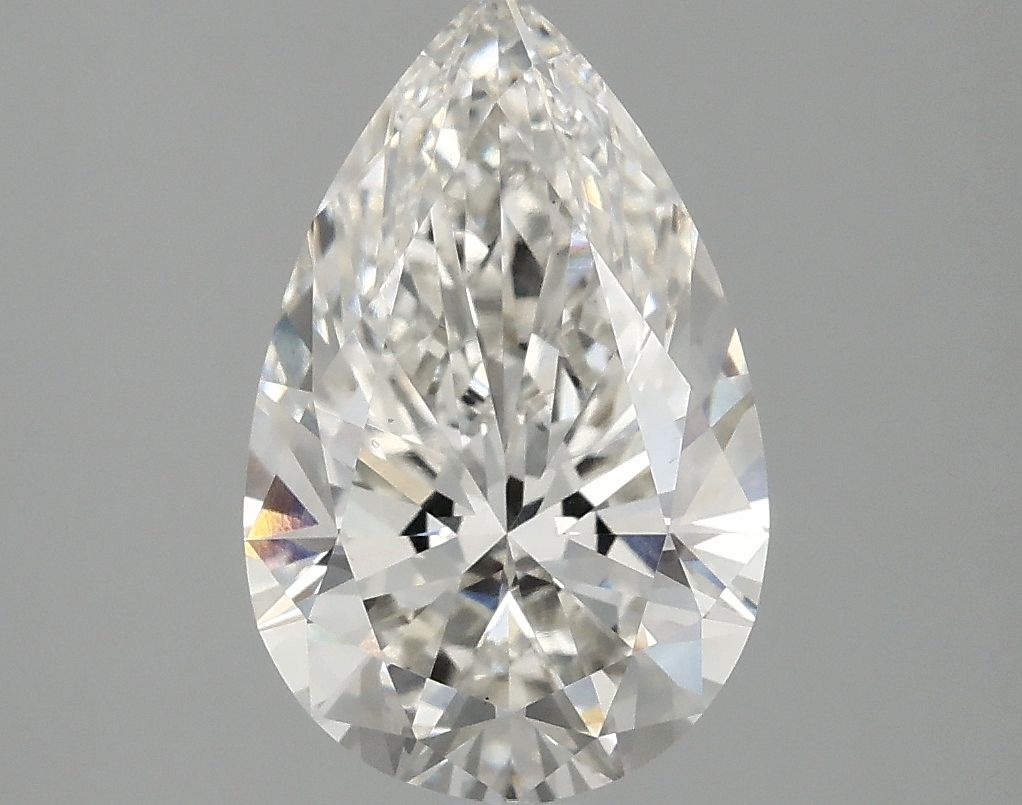 2.50 ct. pear Lab Grown Diamond front image