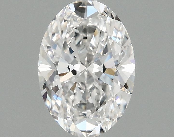 1.10 ct. oval Lab Grown Diamond front image