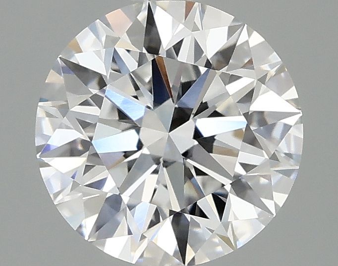 2.07 ct. round Lab Grown Diamond front image