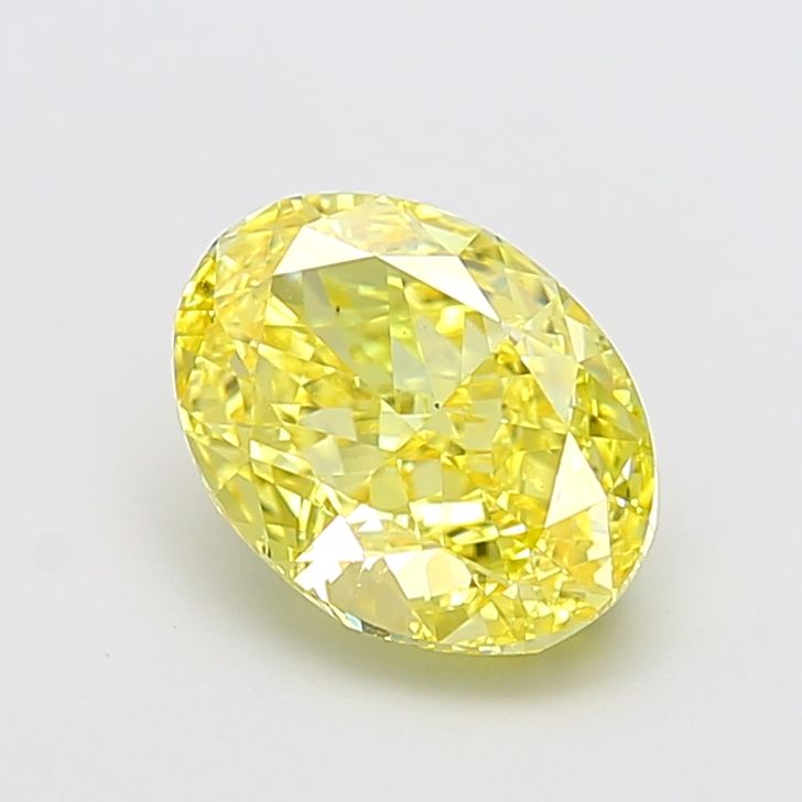 3.12 ct. oval Lab Grown Diamond front image