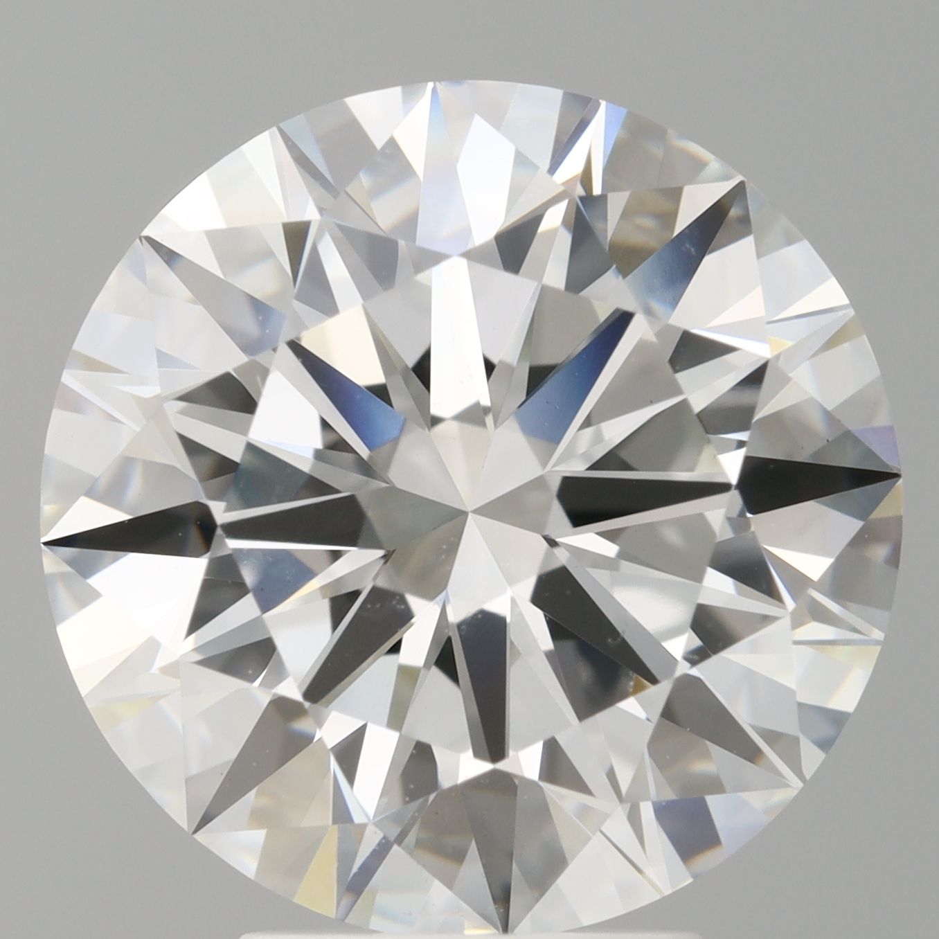 5.07 ct. round Lab Grown Diamond front image
