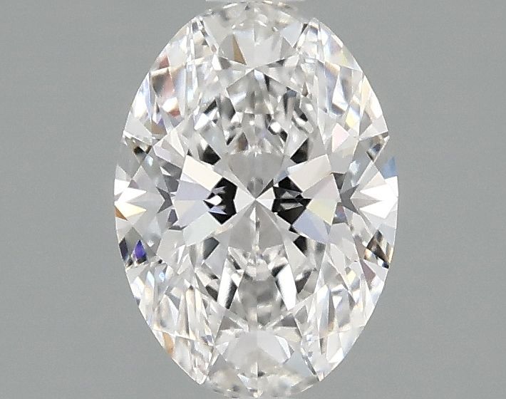 1.10 ct. oval Lab Grown Diamond front image
