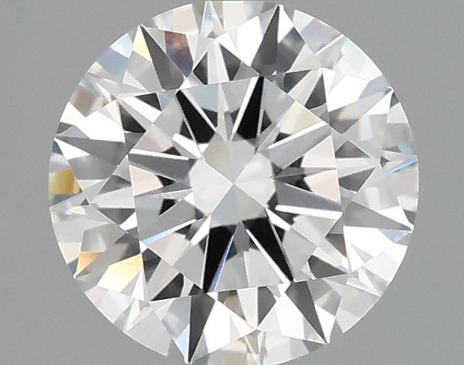 2.06 ct. round Lab Grown Diamond front image
