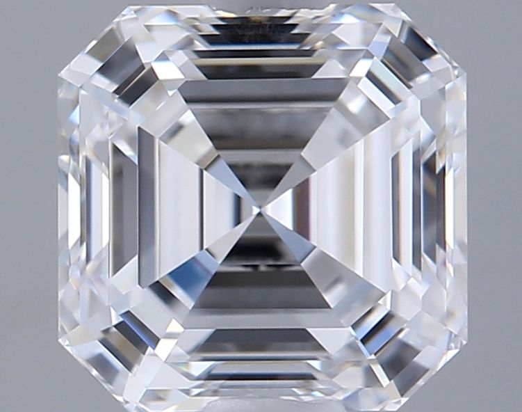 2.08 ct. asscher Lab Grown Diamond front image