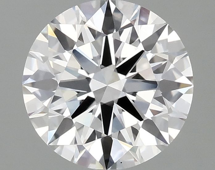 2.05 ct. round Lab Grown Diamond front image