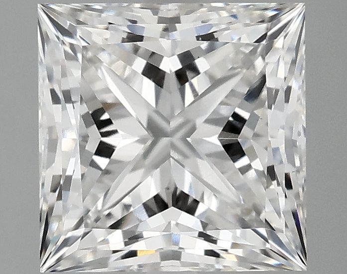 2.06 ct. princess Lab Grown Diamond front image
