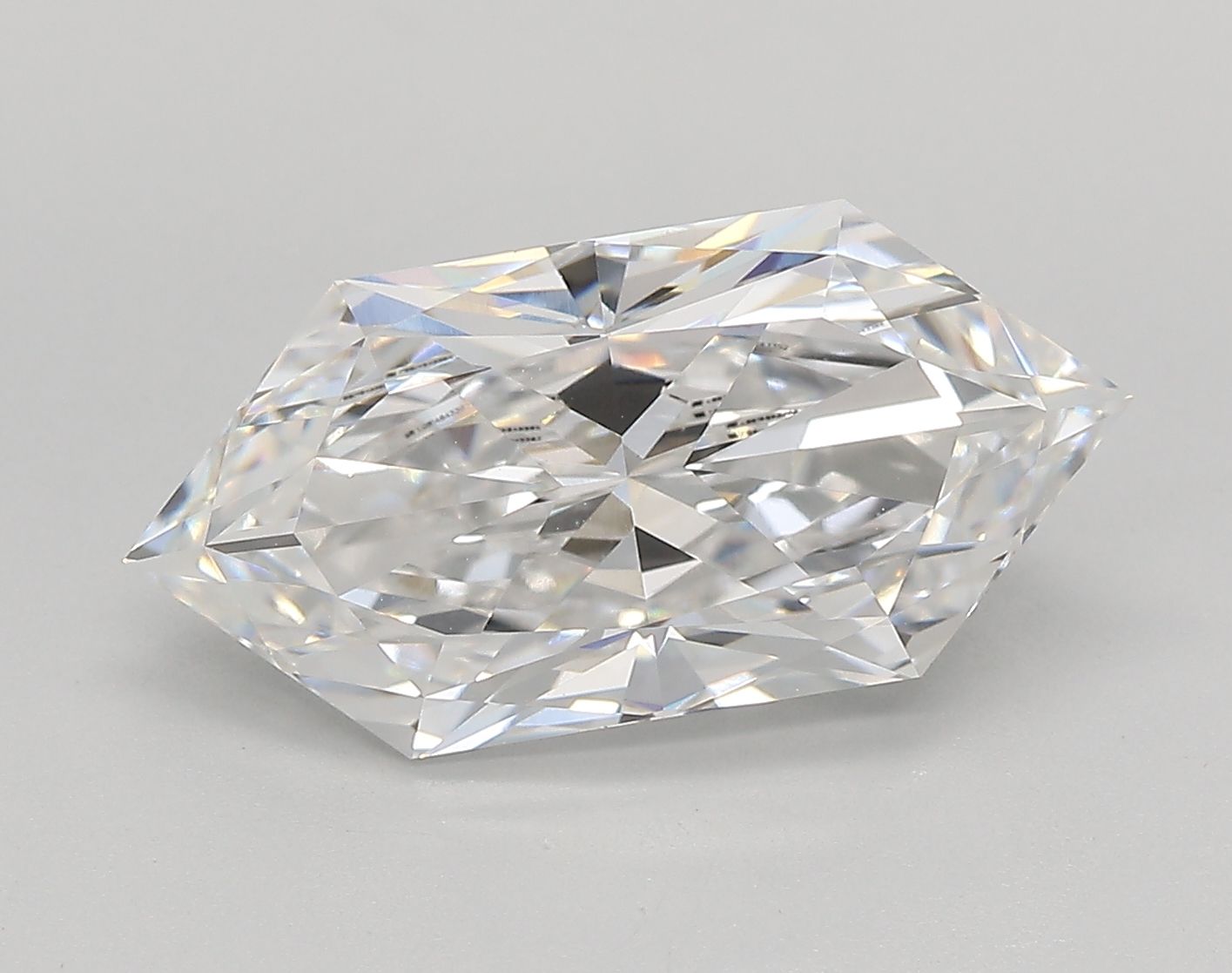 4.21 ct lab-grown Hexagonal Diamond