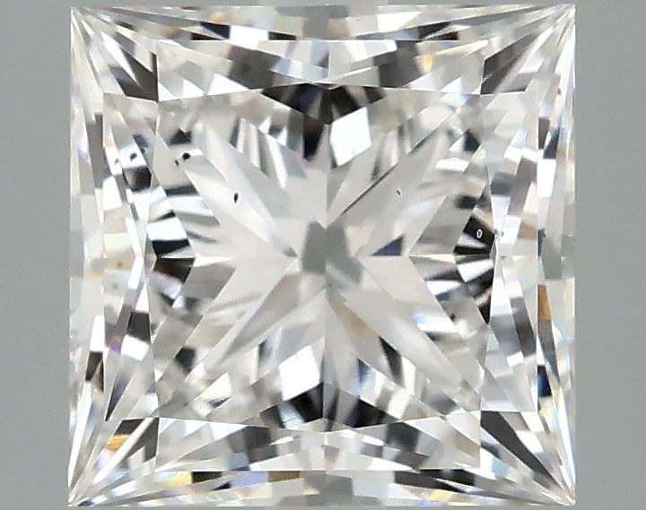 2.05 ct. princess Lab Grown Diamond front image
