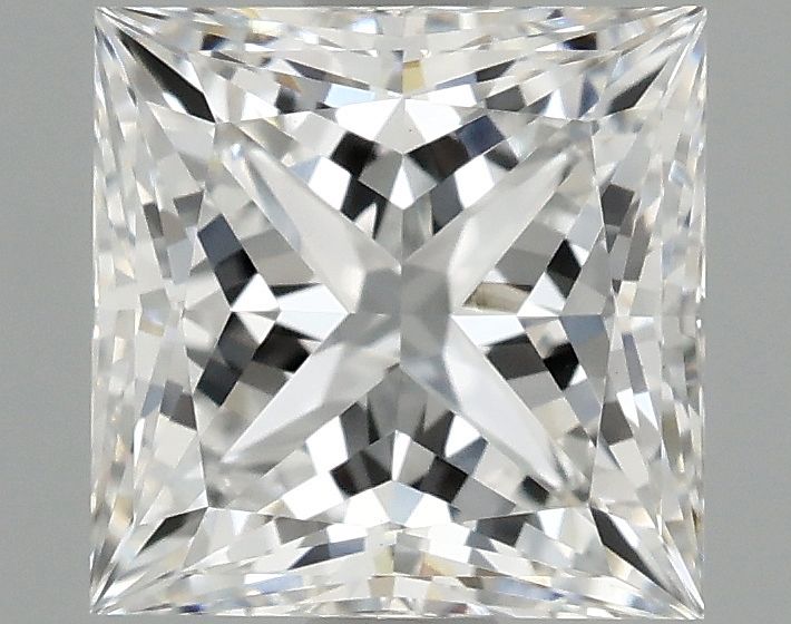 1.59 ct. princess Lab Grown Diamond front image