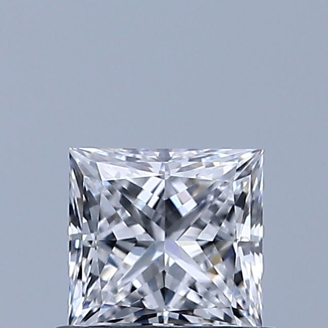 0.57 ct. princess Lab Grown Diamond front image