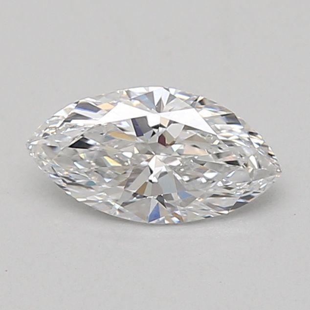 0.76 ct. marquise Lab Grown Diamond front image
