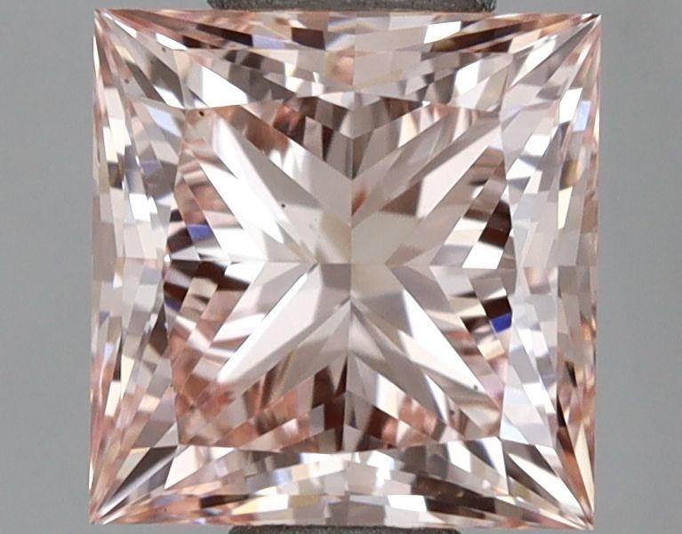 0.99 ct. princess Lab Grown Diamond front image