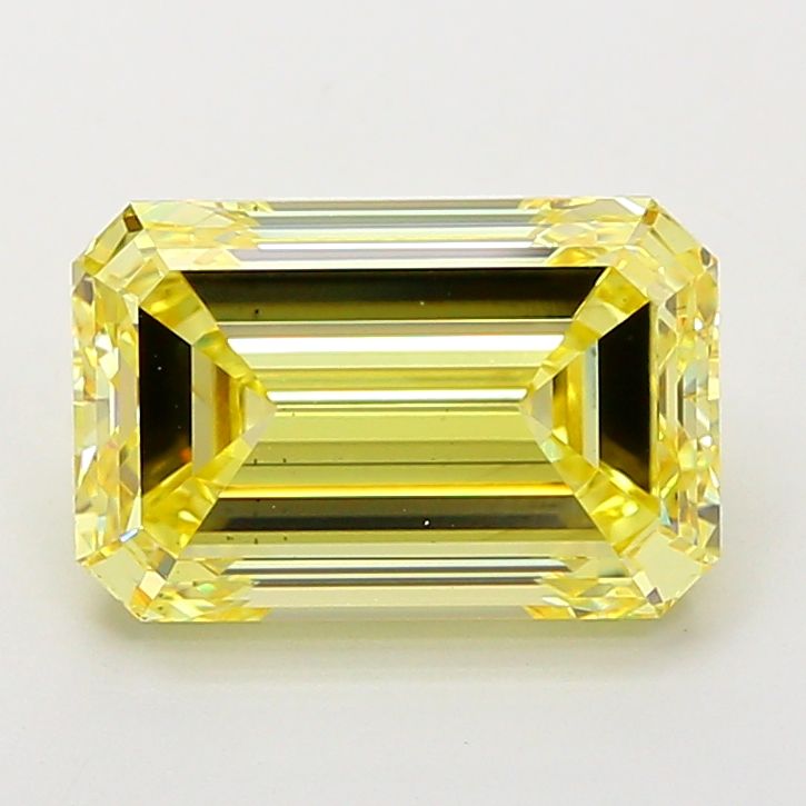 5.02 ct. emerald Lab Grown Diamond front image