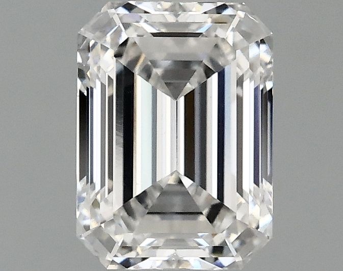 1.07 ct. emerald Lab Grown Diamond front image