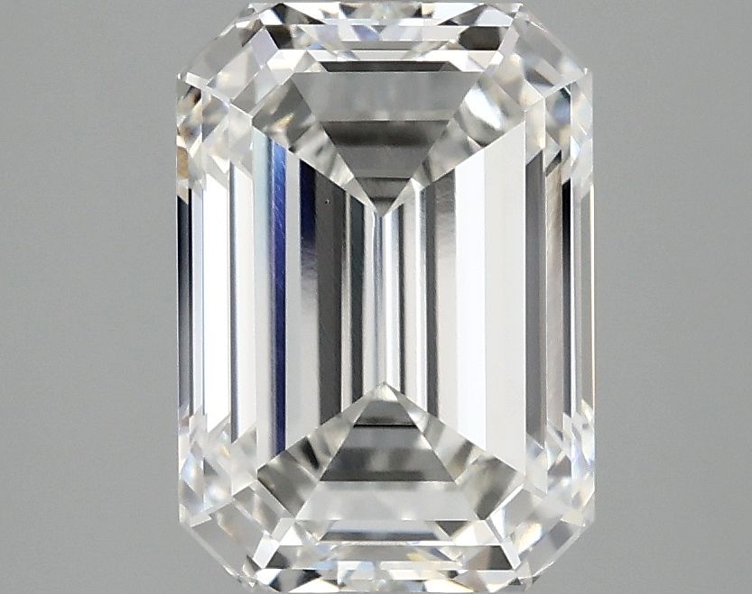 3.03 ct. emerald Lab Grown Diamond front image