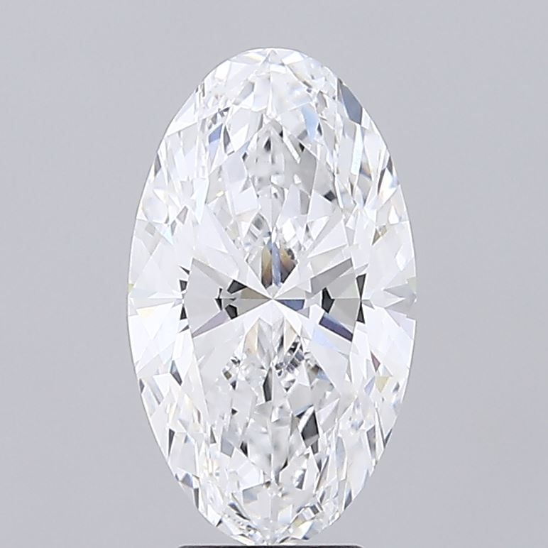 4.51 ct. oval Lab Grown Diamond front image