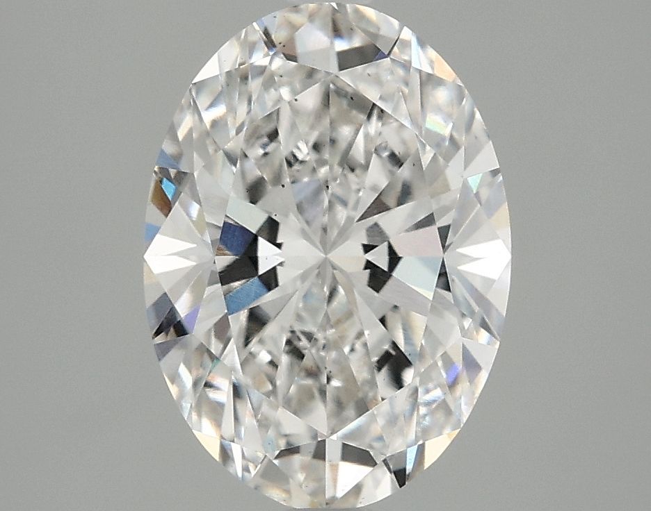 2.58 ct. oval Lab Grown Diamond front image