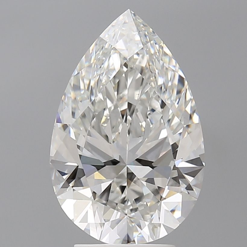 4.03 ct. pear Lab Grown Diamond front image