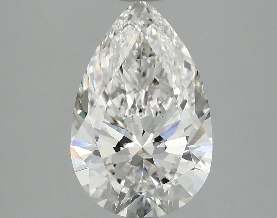 2.10 ct. pear Lab Grown Diamond front image