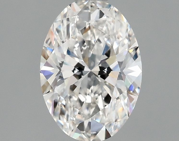 1.48 ct. oval Lab Grown Diamond front image