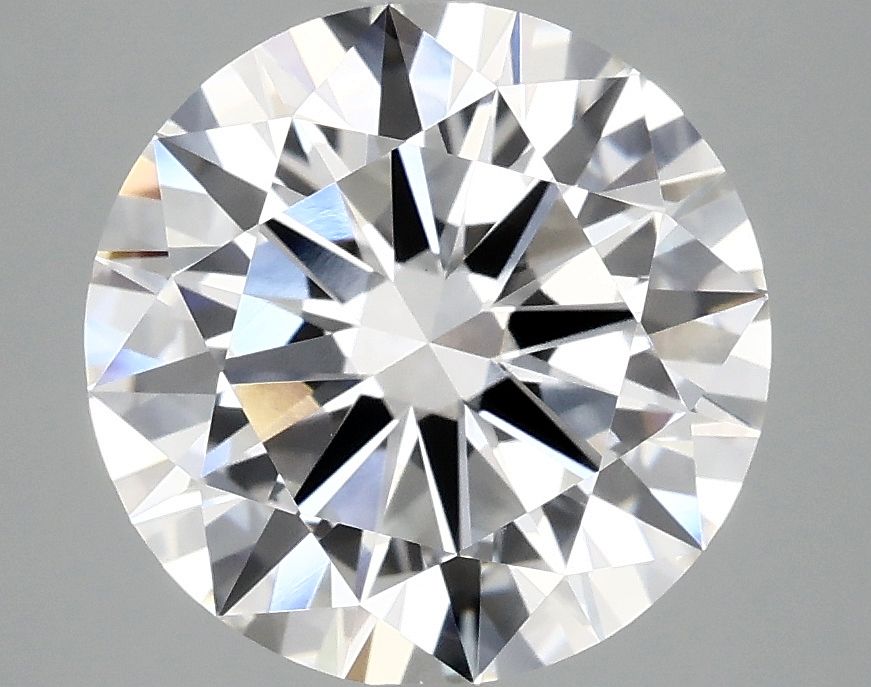 3.82 ct. round Lab Grown Diamond front image