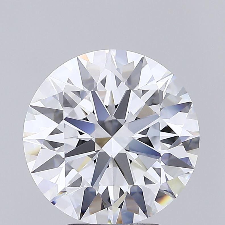 Diament LG okrągły, 4.53 ct, E, VVS1, szlif EX